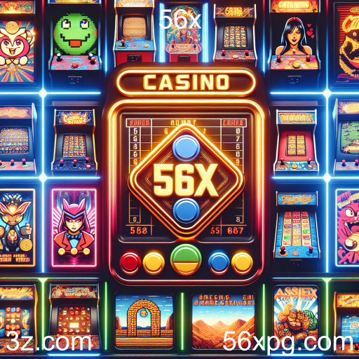 Explorando a Magia dos Jogos Arcade no 56x